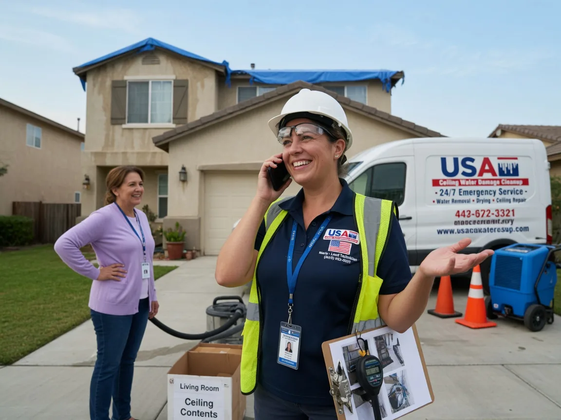 Ceiling Water Damage Restoration Petaluma, CA FAQs